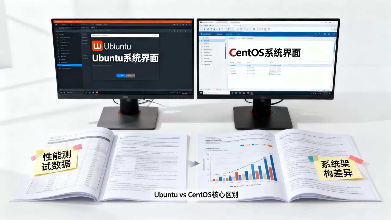 Ubuntu和CentOS哪个性能更优？CentOS和Ubuntu区别