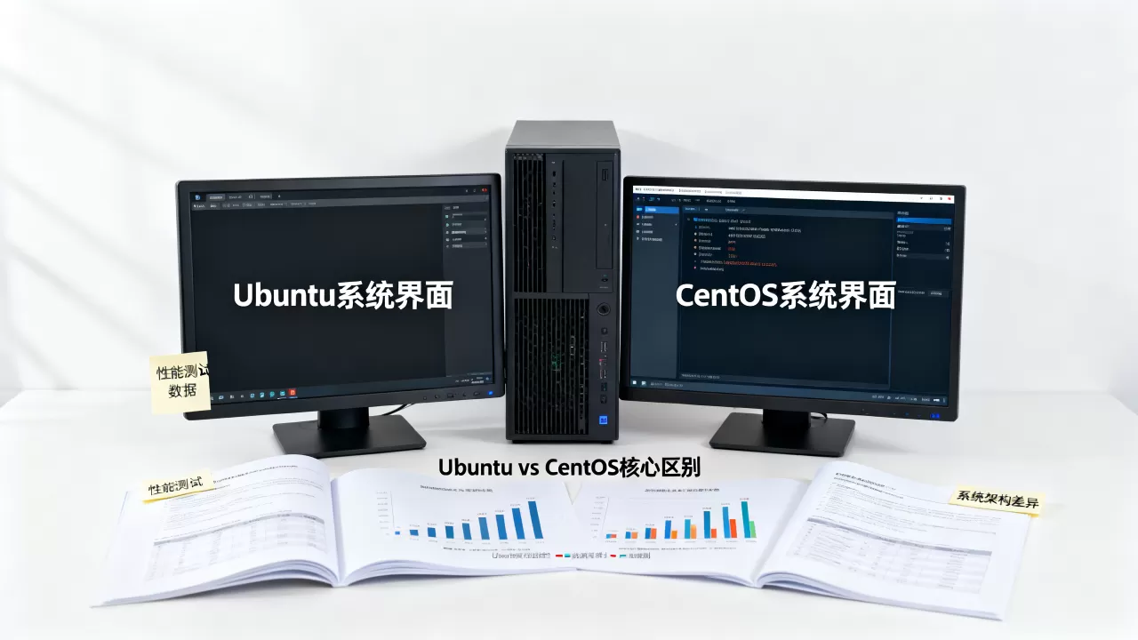 Ubuntu和CentOS哪个性能更优？CentOS和Ubuntu区别