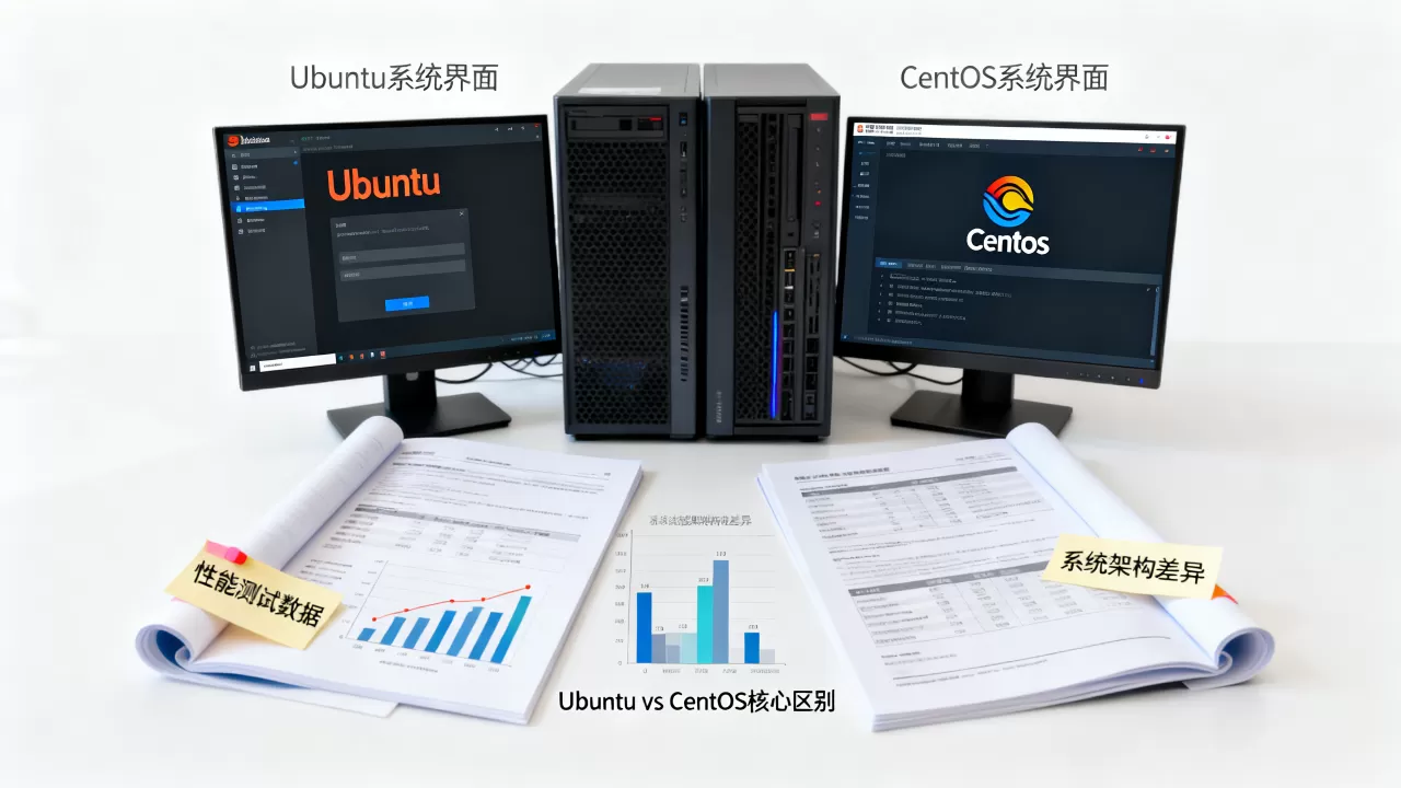 Ubuntu和CentOS哪个性能更优？CentOS和Ubuntu区别