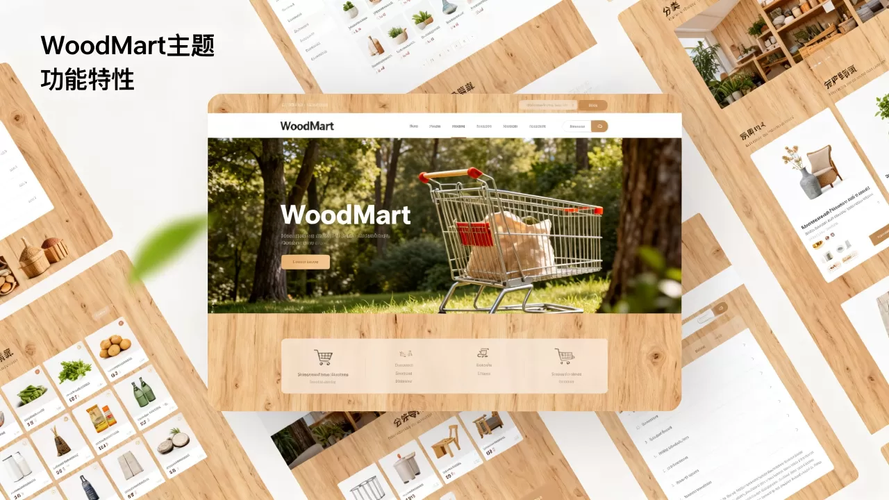 WoodMart主题怎么样？WoodMart主题有哪些功能特性
