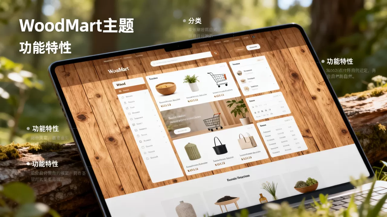 WoodMart主题怎么样？WoodMart主题有哪些功能特性