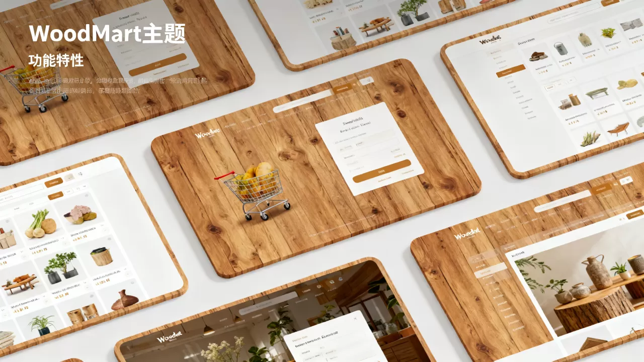 WoodMart主题怎么样？WoodMart主题有哪些功能特性