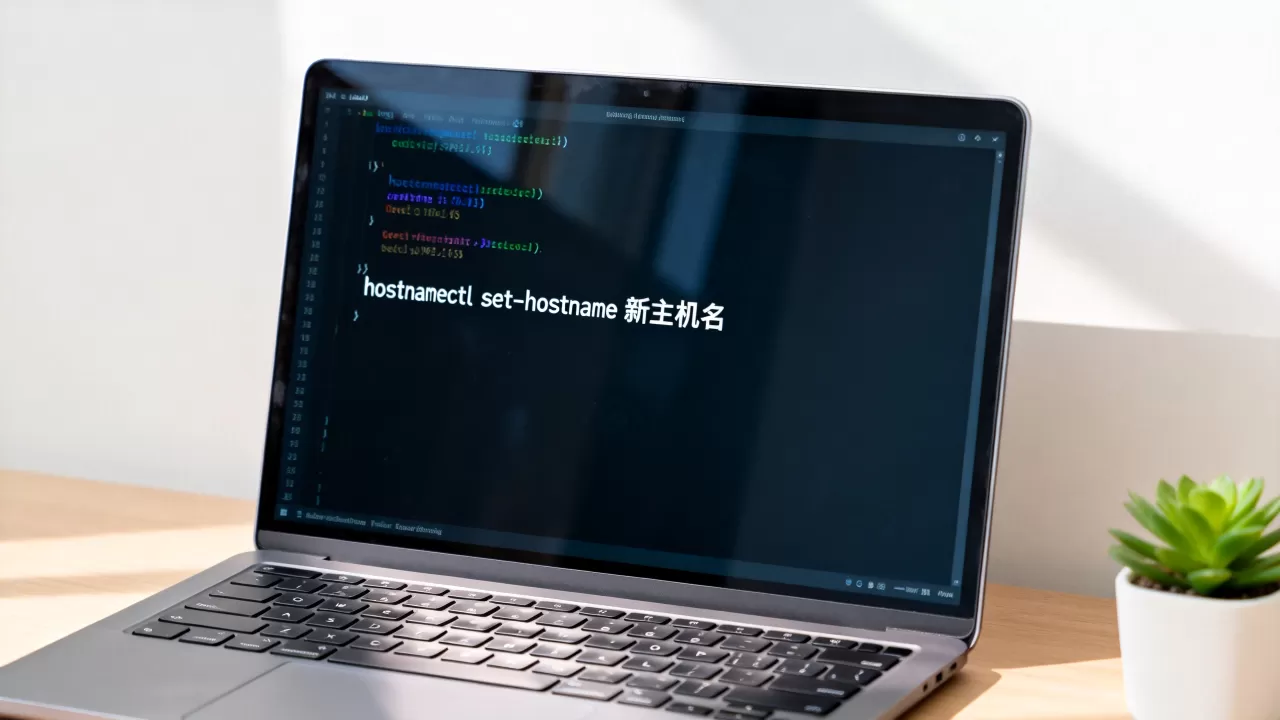 Linux主机名怎么修改？永久修改主机名命令