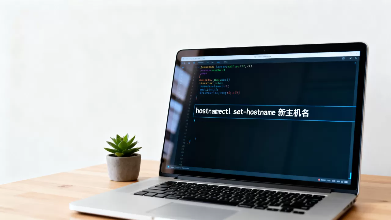 Linux主机名怎么修改？永久修改主机名命令