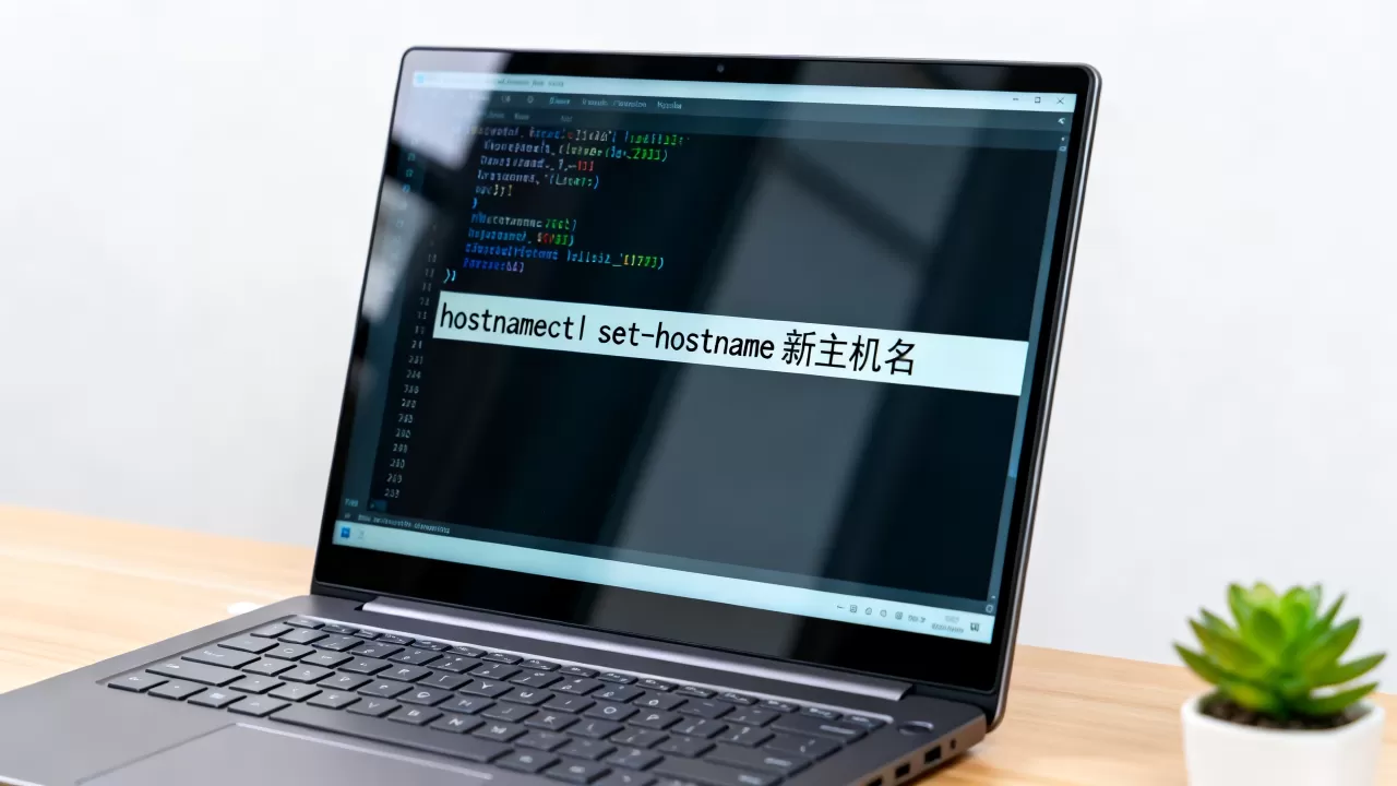 Linux主机名怎么修改？永久修改主机名命令