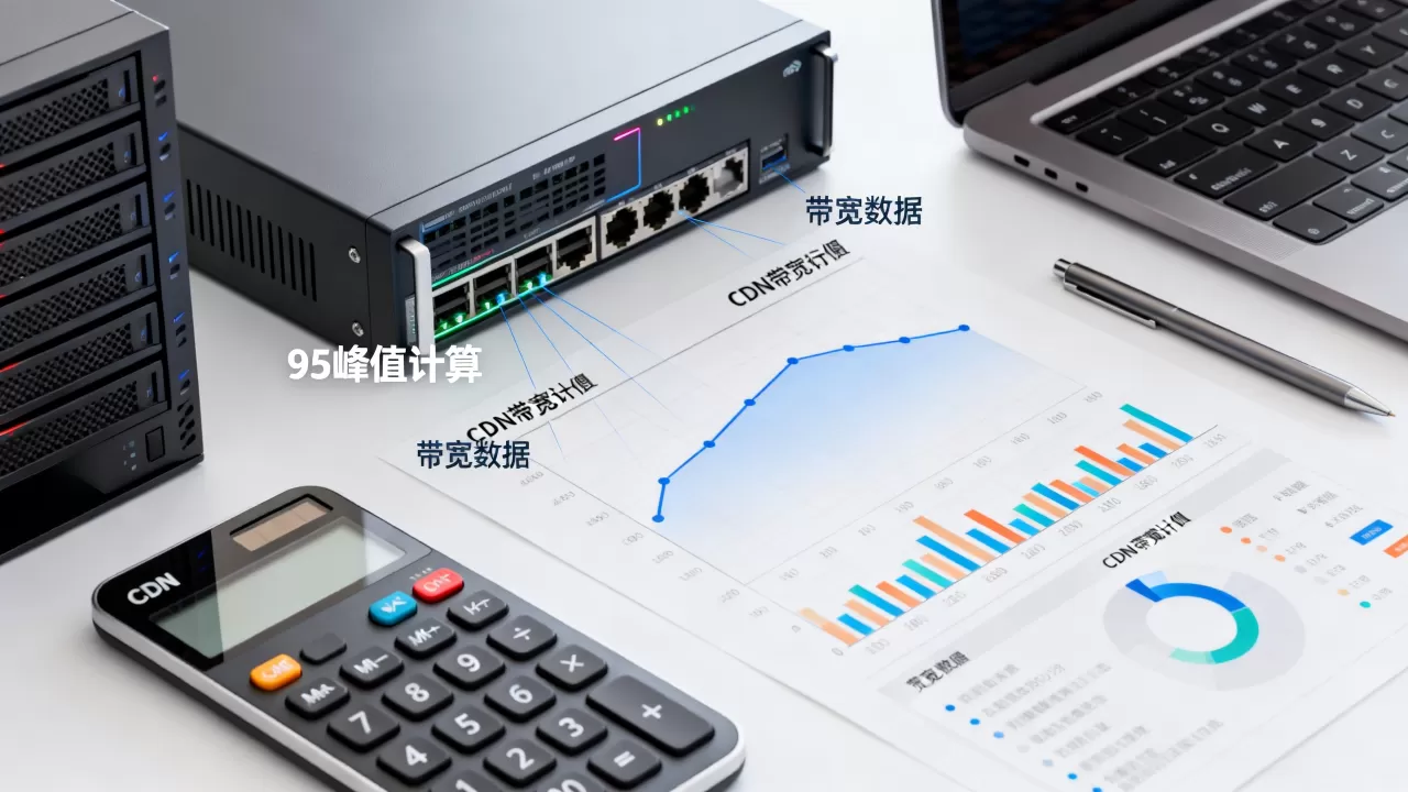 CDN 95峰值怎么算？CDN带宽计费95峰值算法详解