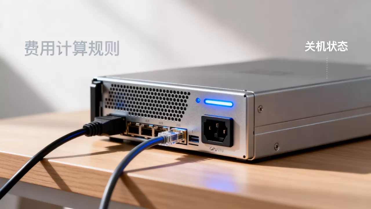 GPU云服务器关机还扣费吗？云服务器关机费用怎么算