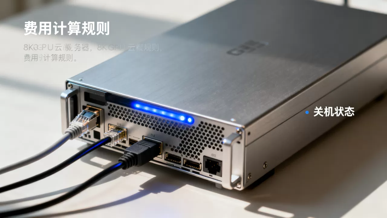 GPU云服务器关机还扣费吗？云服务器关机费用怎么算