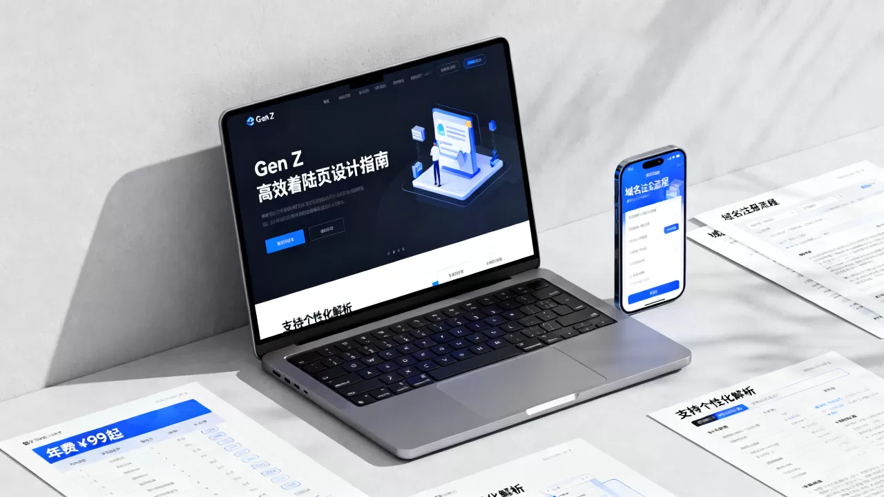 如何用.cyou域名打造Gen Z高效着陆页？.cyou域名注册多少钱
