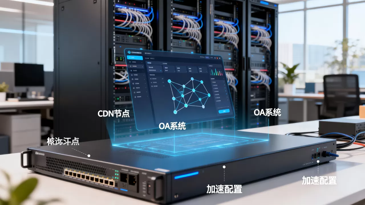 CDN对OA加速效果好吗？企业OA系统如何配置CDN
