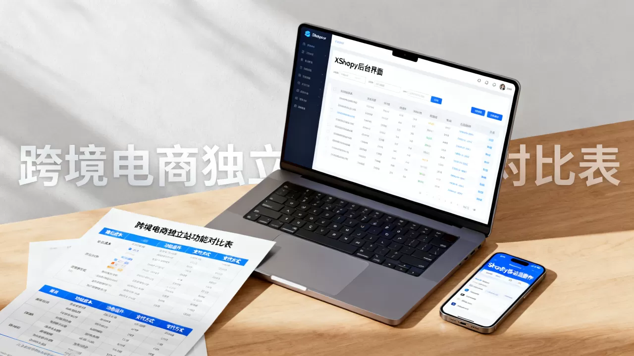 XShoppy和Shopify什么区别?跨境电商独立站哪个更好 XShoppy和Shopify什么区别?跨境电商独立站哪个更好
