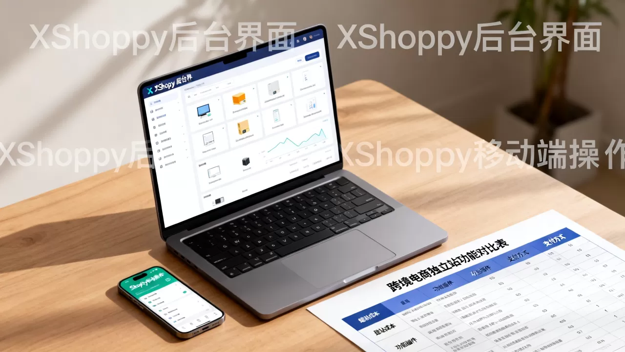 XShoppy和Shopify什么区别?跨境电商独立站哪个更好 XShoppy和Shopify什么区别?跨境电商独立站哪个更好