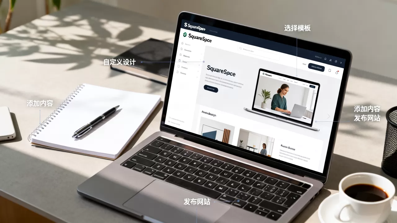 如何用SquareSpace创建专业网站？零基础建站教程