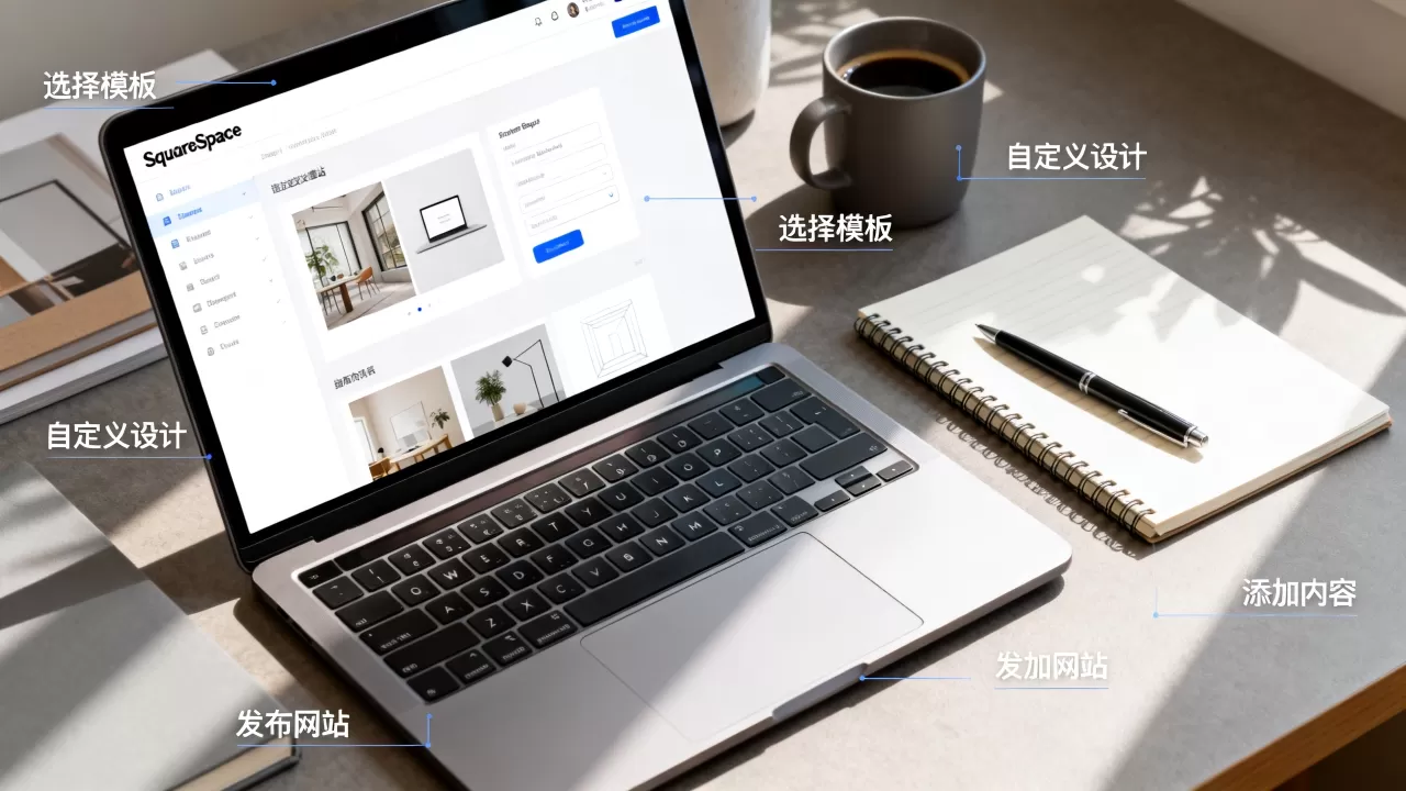 如何用SquareSpace创建专业网站？零基础建站教程