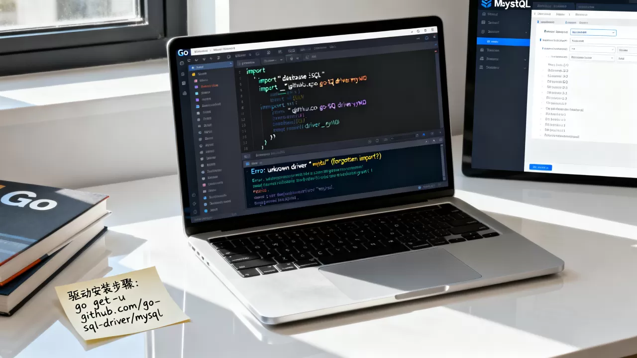 Go连接MySQL数据库报错怎么办?go连接mysql数据库驱动安装 Go连接MySQL数据库报错怎么办?go连接mysql数据库驱动安装