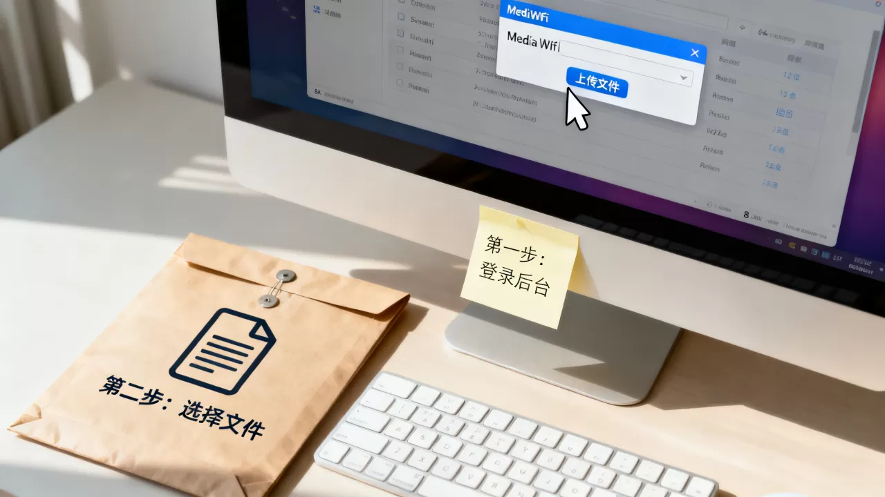 MediaWiki怎么上传文件？MediaWiki上传文件设置教程