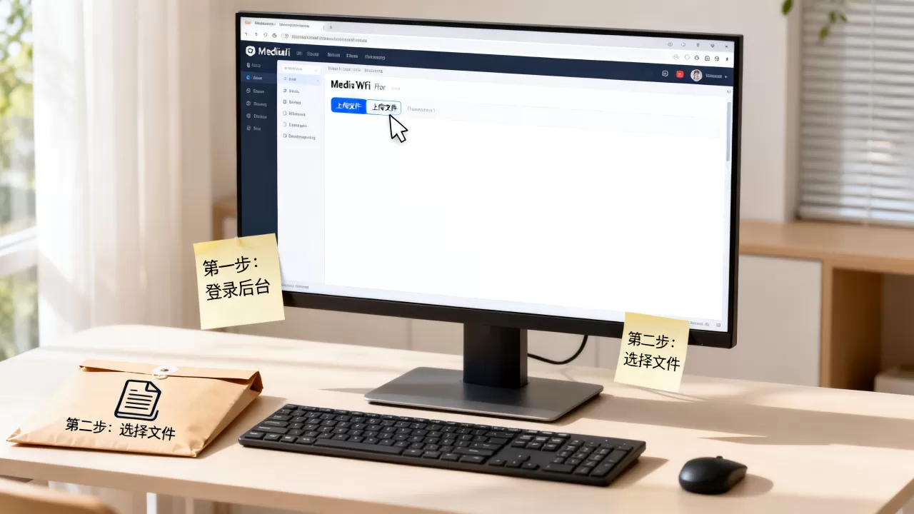 MediaWiki怎么上传文件？MediaWiki上传文件设置教程