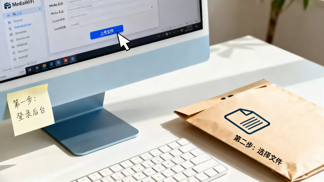 MediaWiki怎么上传文件？MediaWiki上传文件设置教程