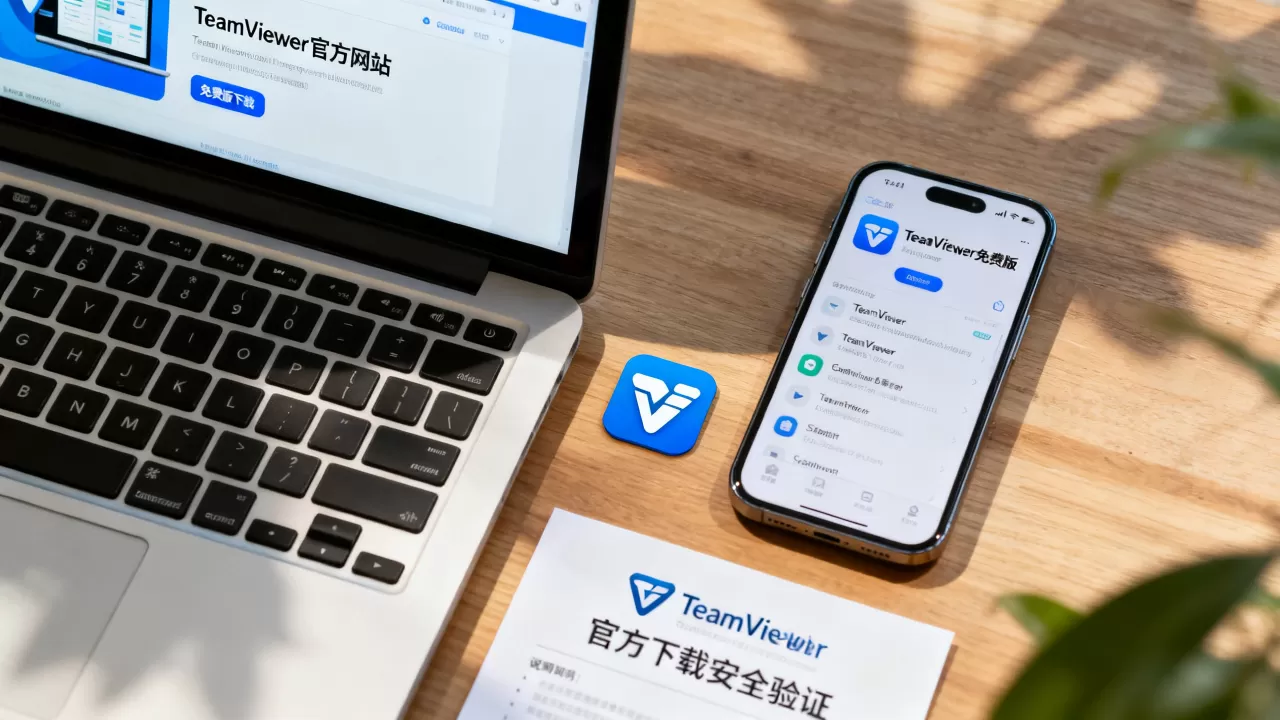 TeamViewer免费版怎么下？TeamViewer官方下载安全吗
