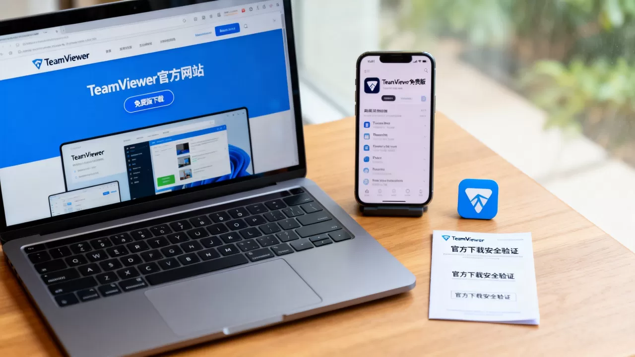 TeamViewer免费版怎么下？TeamViewer官方下载安全吗
