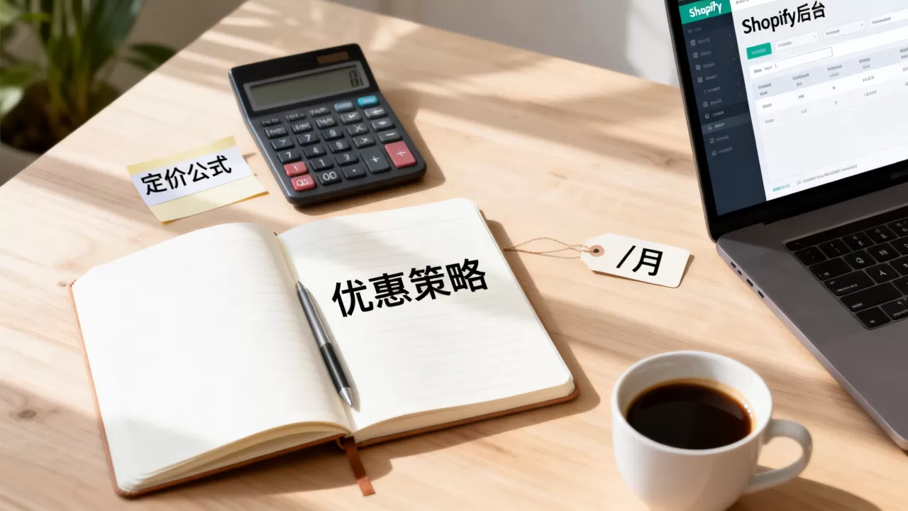 Shopify开店优惠和定价策略是什么？如何制定高转化定价