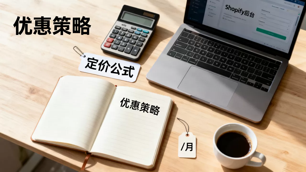 Shopify开店优惠和定价策略是什么？如何制定高转化定价