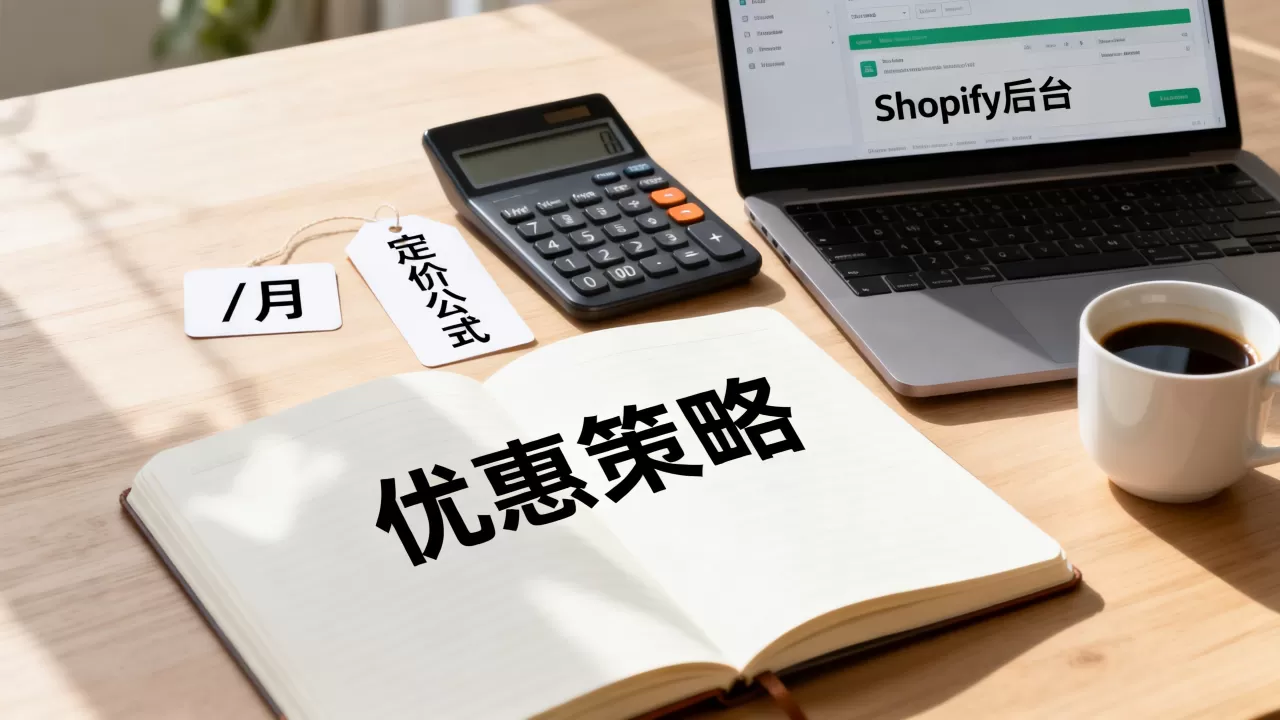 Shopify开店优惠和定价策略是什么？如何制定高转化定价