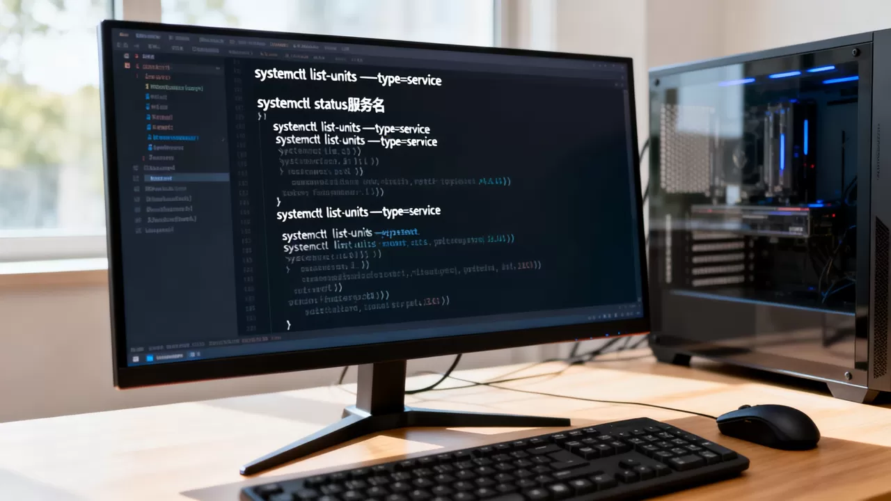 Linux如何查看服务状态？如何查看Linux所有服务状态