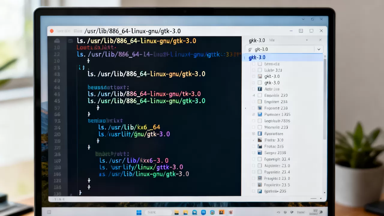 linux下gtk库文件在哪？gtk库文件安装教程