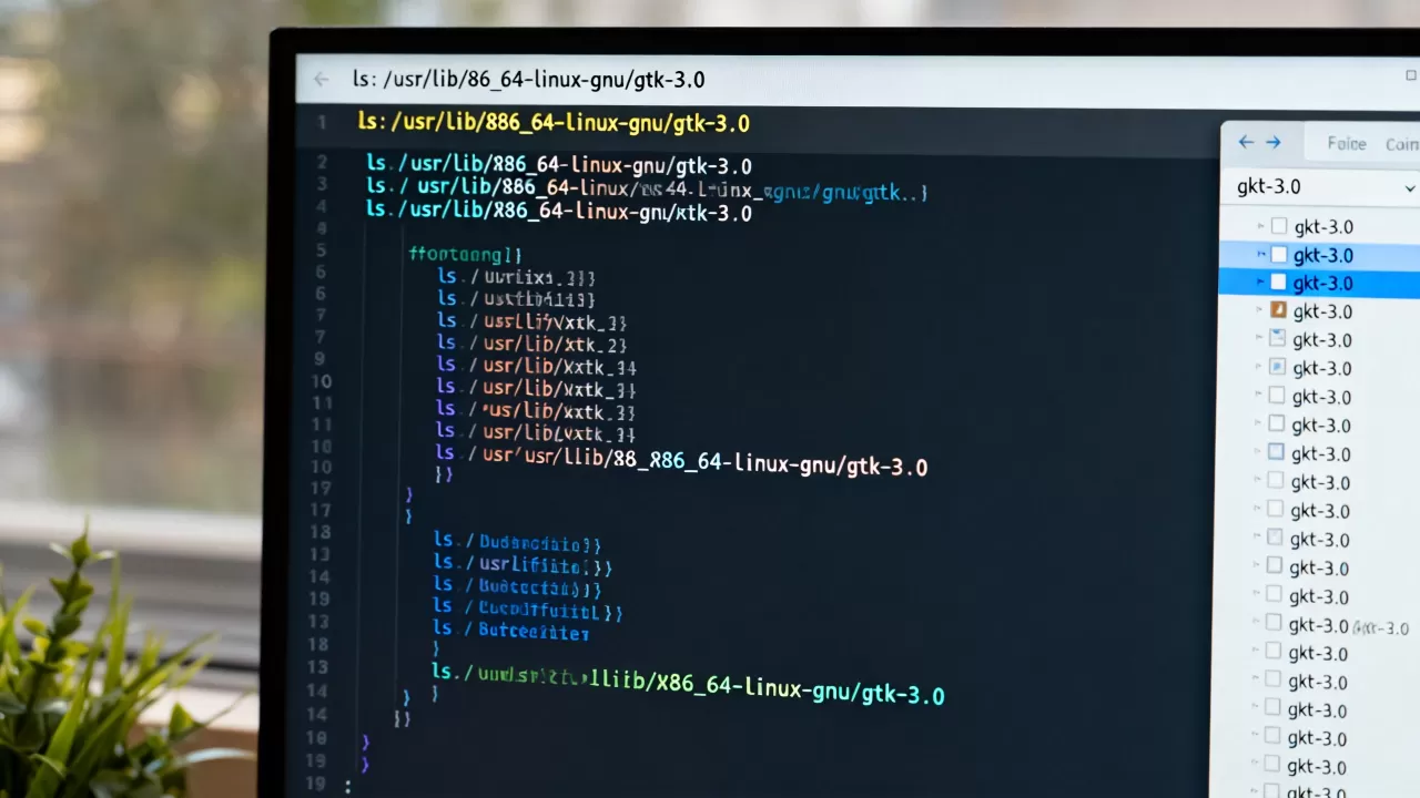 linux下gtk库文件在哪？gtk库文件安装教程