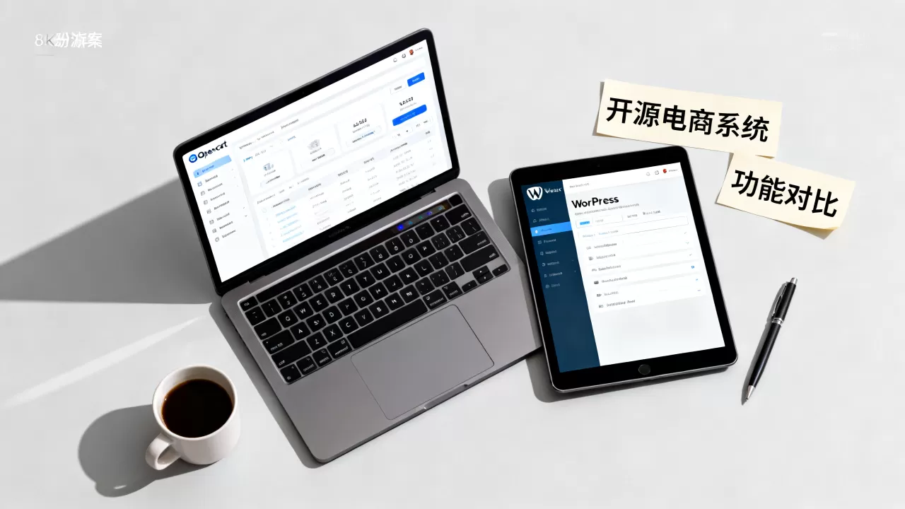 Opencart和WordPress哪个更适合你？开源电商系统怎么选
