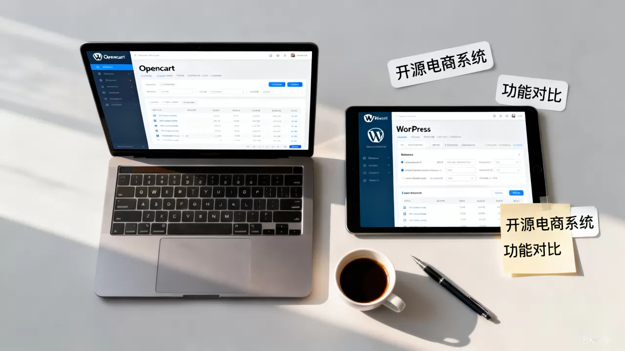 Opencart和WordPress哪个更适合你？开源电商系统怎么选