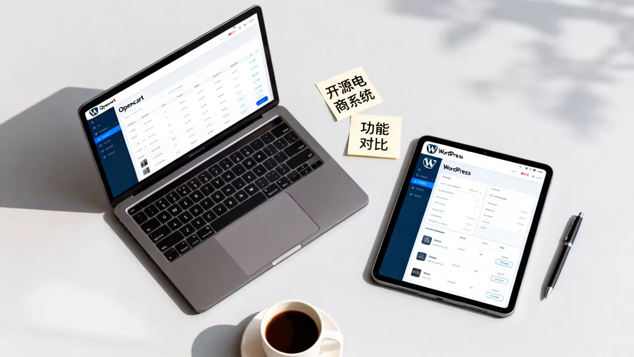 Opencart和WordPress哪个更适合你？开源电商系统怎么选