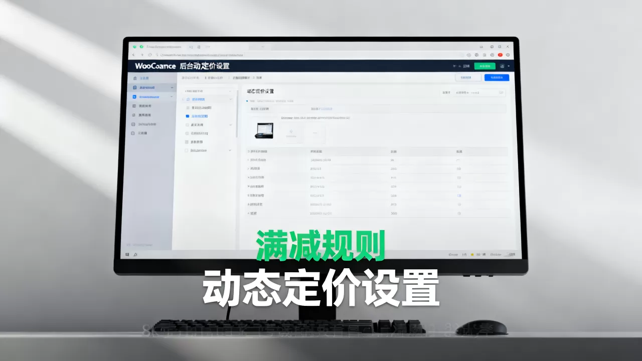 WooCommerce动态定价怎么设置？如何设置满减折扣