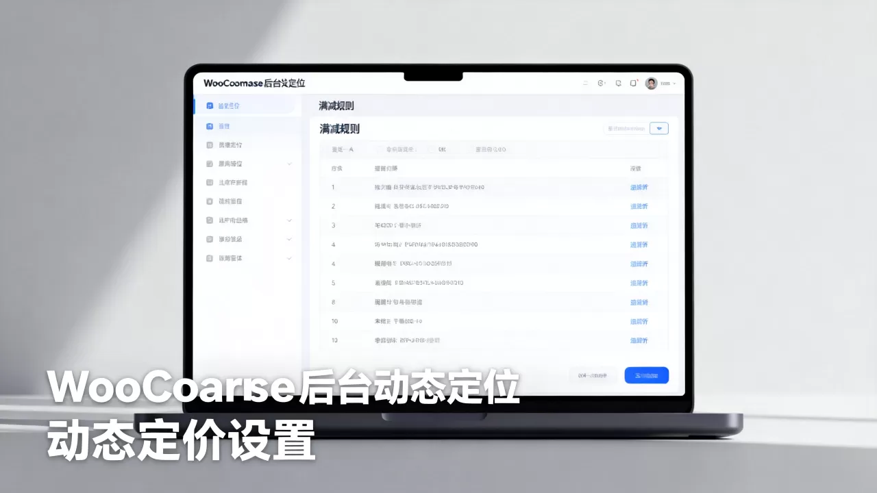 WooCommerce动态定价怎么设置？如何设置满减折扣