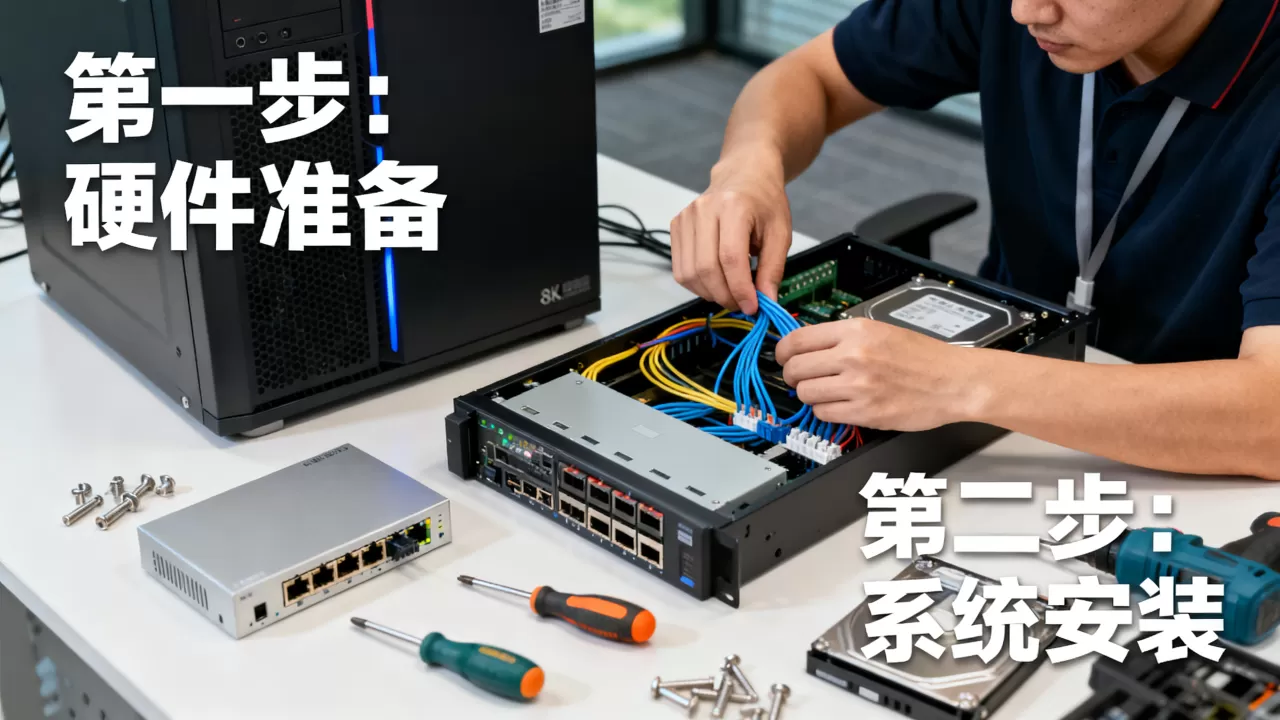 公司文件服务器怎么安装配置?企业文件服务器搭建教程 公司文件服务器怎么安装配置?企业文件服务器搭建教程