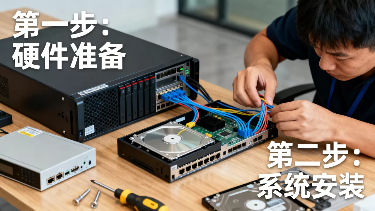 公司文件服务器怎么安装配置?企业文件服务器搭建教程 公司文件服务器怎么安装配置?企业文件服务器搭建教程