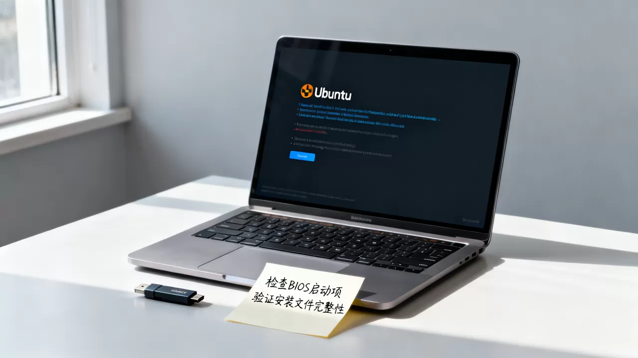 Ubuntu安装报错怎么回事？Ubuntu系统安装失败解决方法