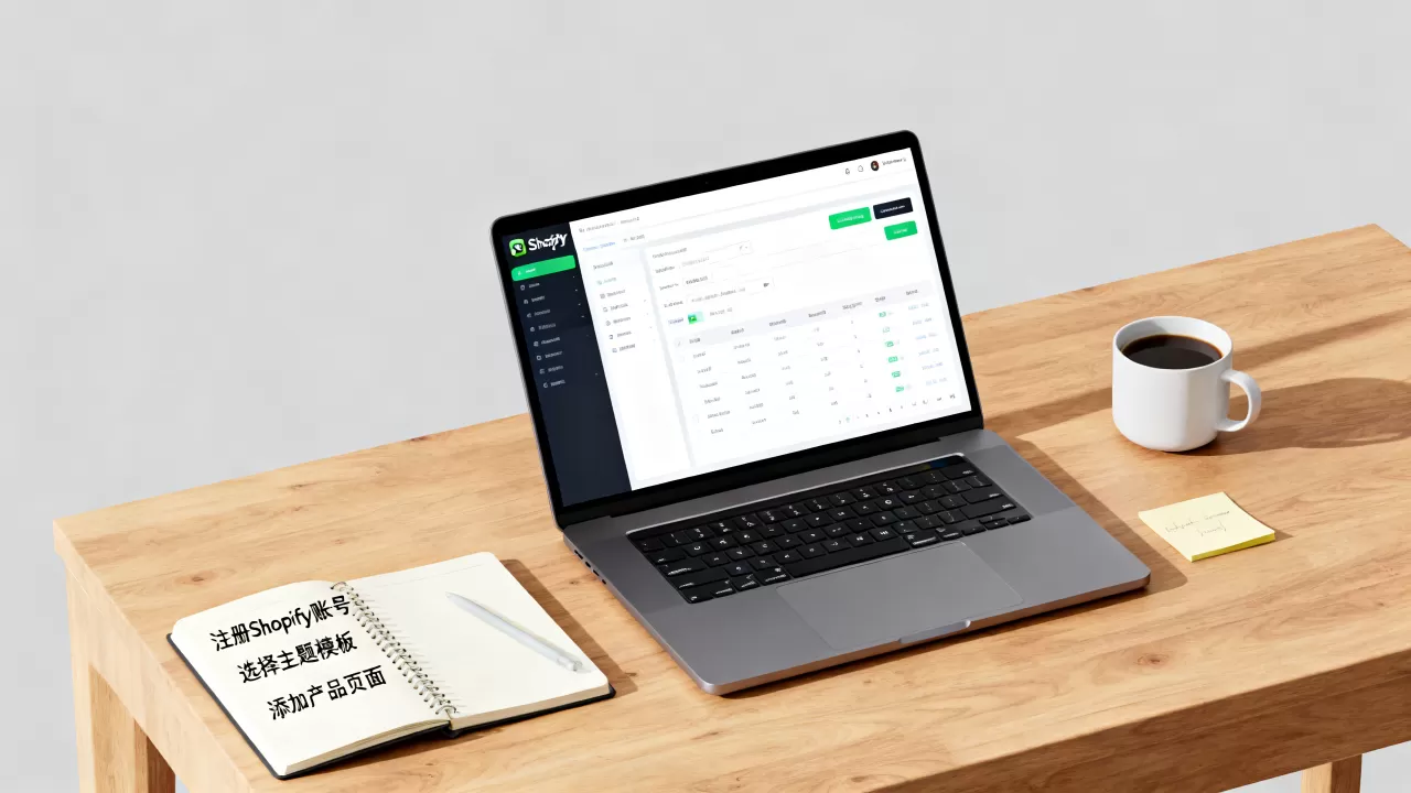 Shopify建站教程最全解读？新手如何从零搭建独立站