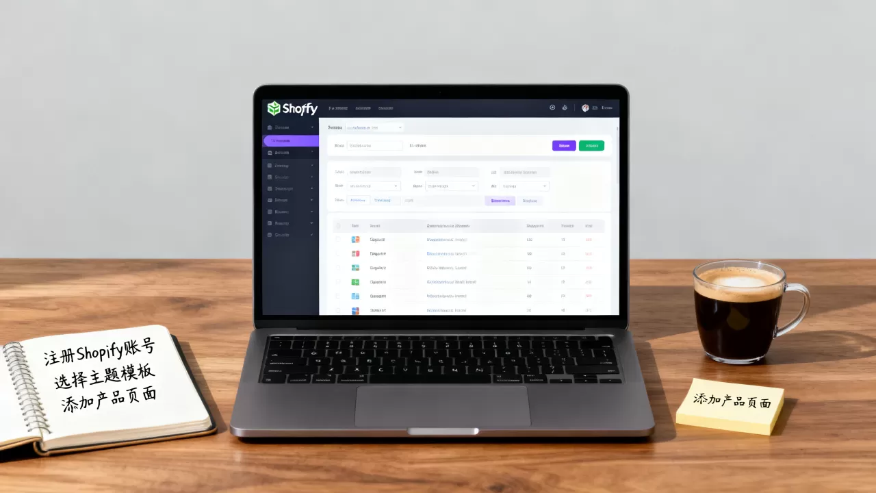 Shopify建站教程最全解读？新手如何从零搭建独立站