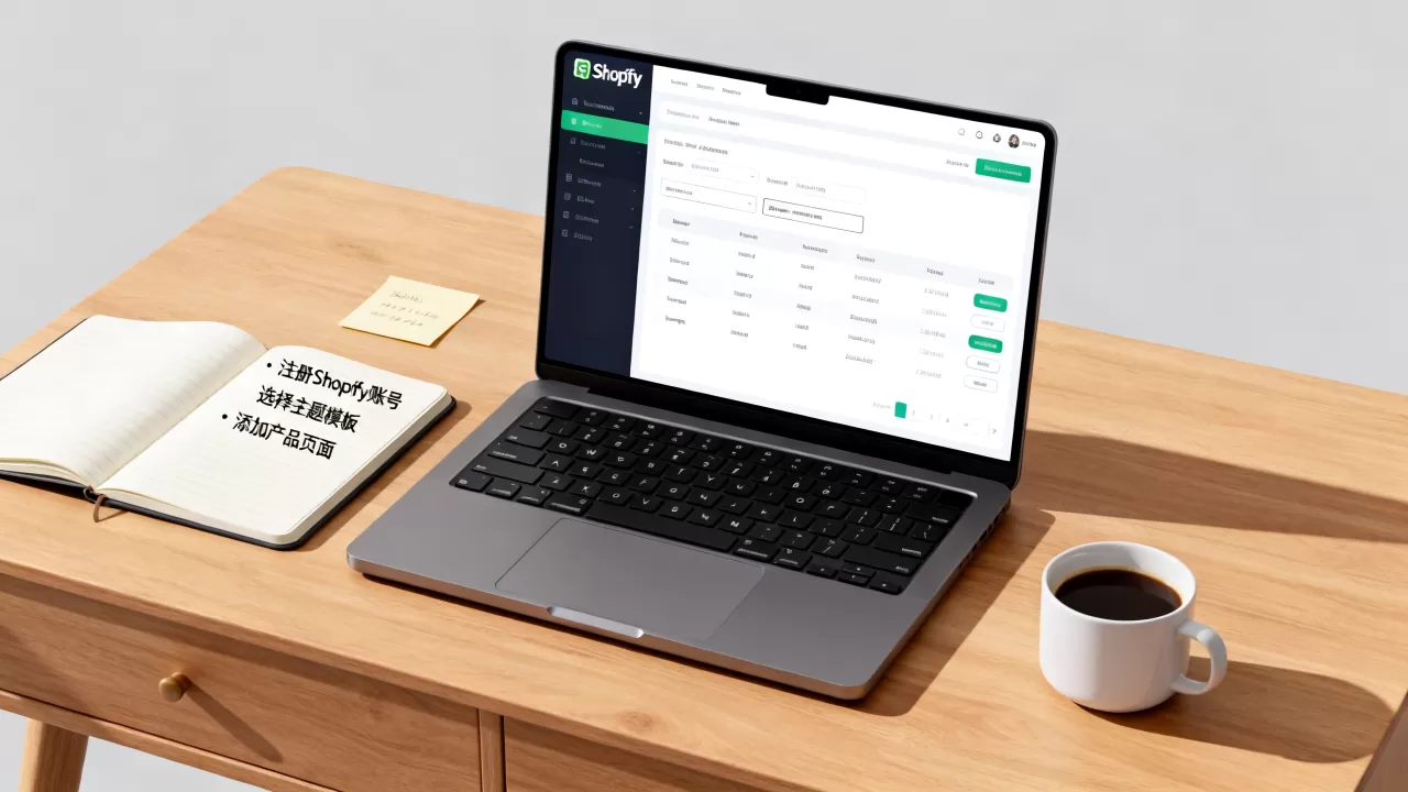 Shopify建站教程最全解读？新手如何从零搭建独立站