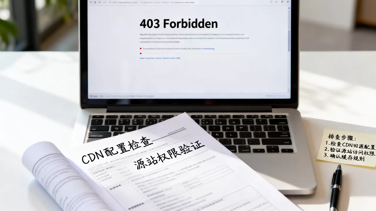 阿里云CDN出现403错误怎么解决？cdn返回403 Forbidden原因
