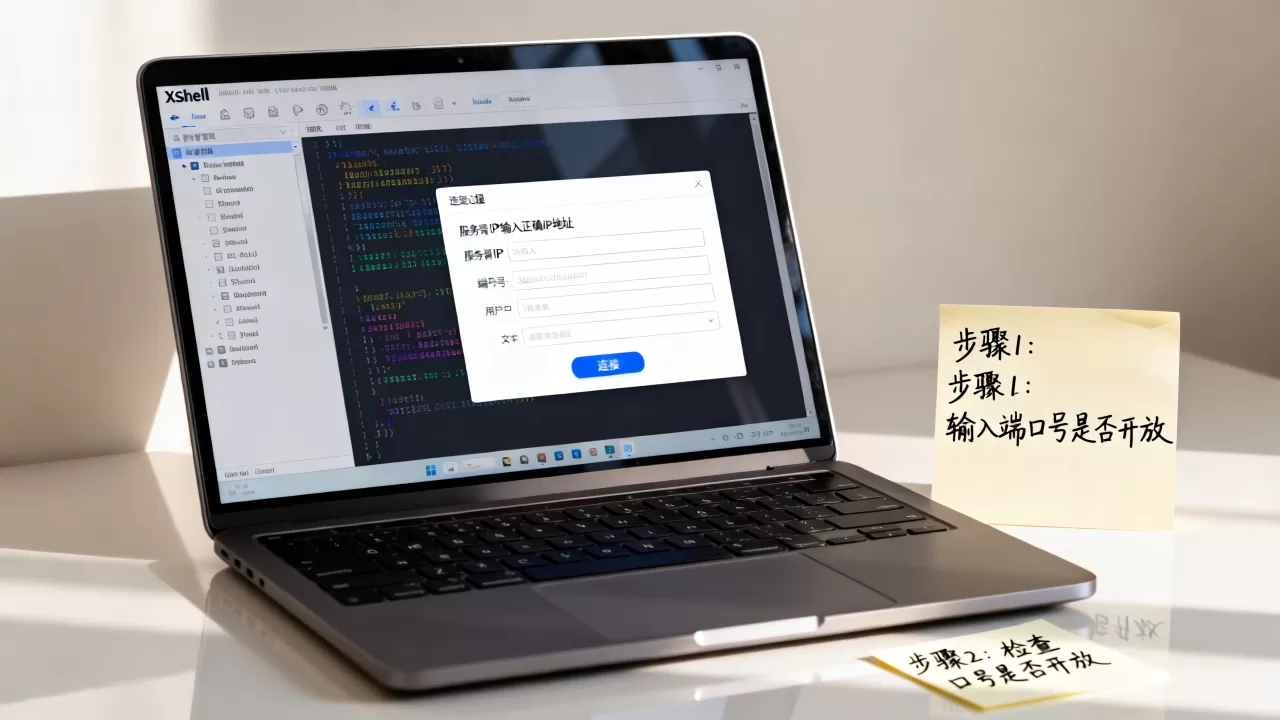如何用Xshell远程连接?Xshell连接Linux服务器报错怎么解决 如何用Xshell远程连接?Xshell连接Linux服务器报错怎么解决