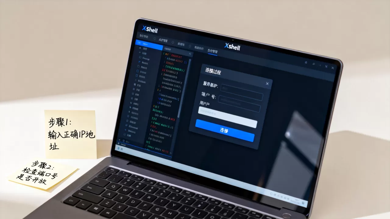 如何用Xshell远程连接?Xshell连接Linux服务器报错怎么解决 如何用Xshell远程连接?Xshell连接Linux服务器报错怎么解决