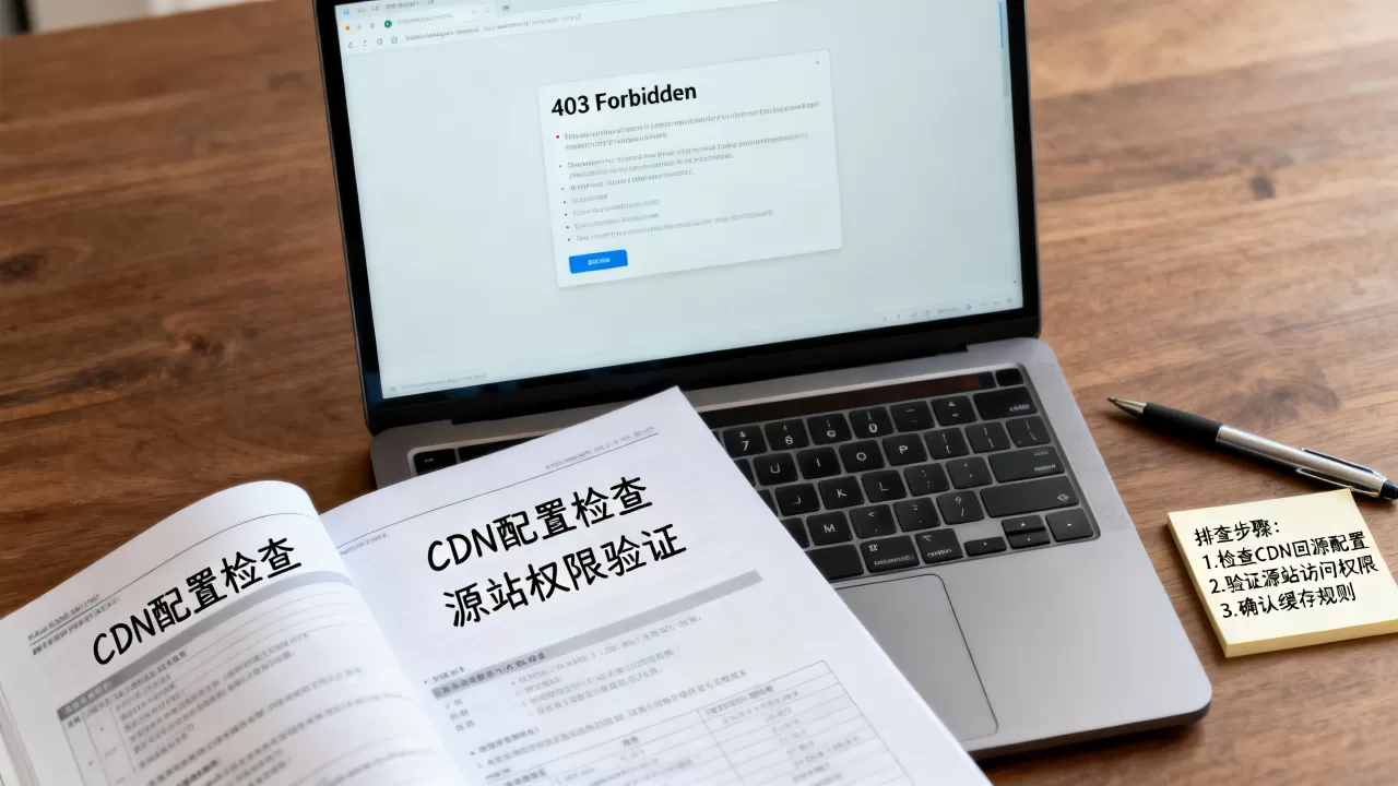 阿里云CDN出现403错误怎么解决？cdn返回403 Forbidden原因