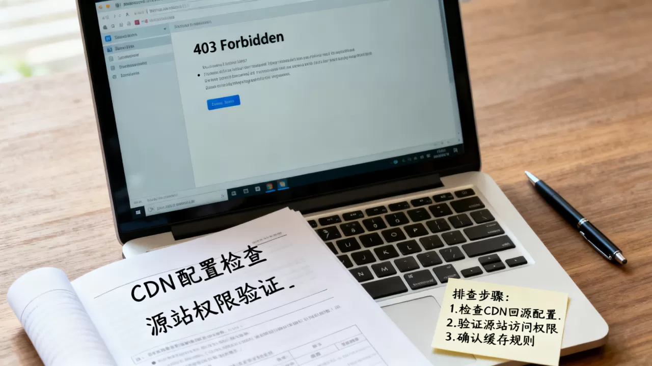 阿里云CDN出现403错误怎么解决？cdn返回403 Forbidden原因
