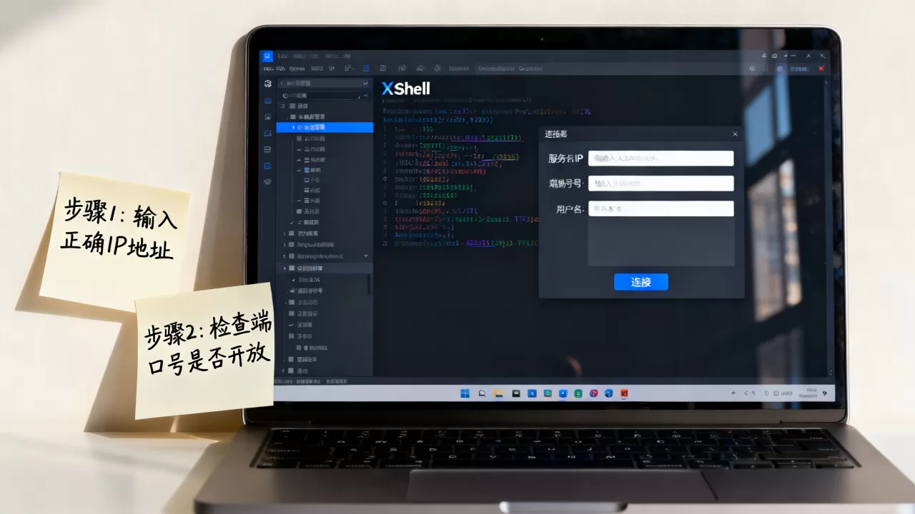 如何用Xshell远程连接?Xshell连接Linux服务器报错怎么解决 如何用Xshell远程连接?Xshell连接Linux服务器报错怎么解决
