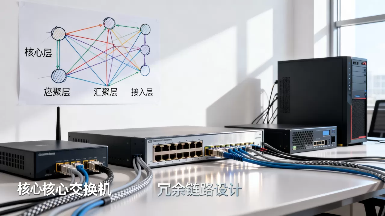 公司网络规划与设计如何实现？网络规划与设计方案