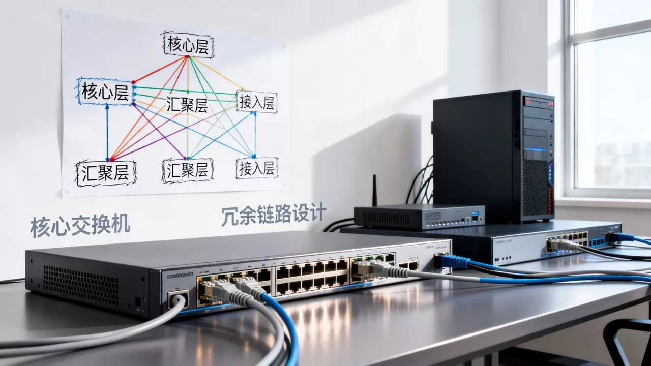 公司网络规划与设计如何实现？网络规划与设计方案