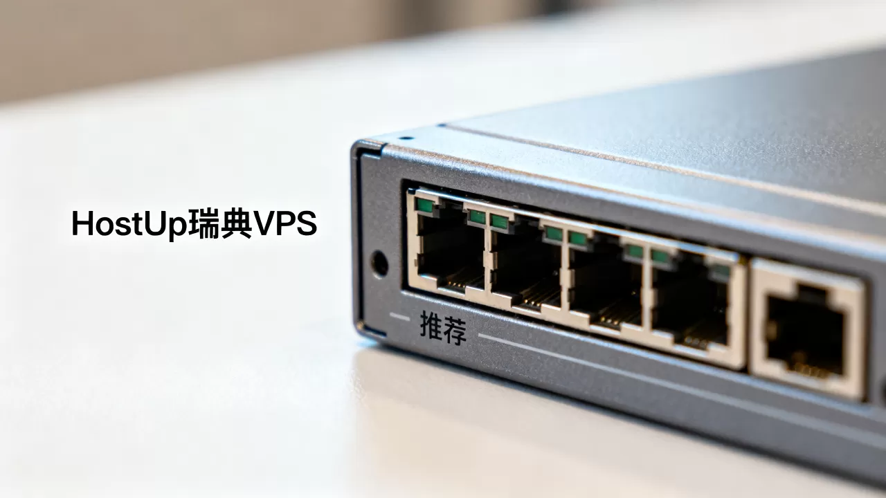 HostUp瑞典VPS好用吗，瑞典VPS推荐